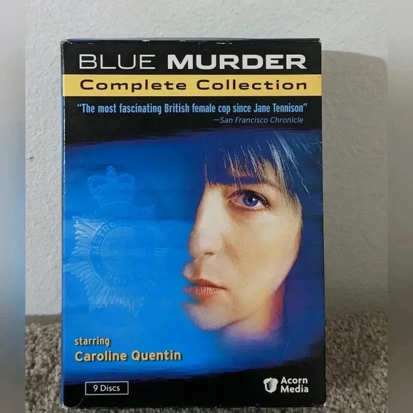 Blue Murder Complete Collection DVD Starring Caroline Quentin - 9 Discs - Picture 1 of 5
